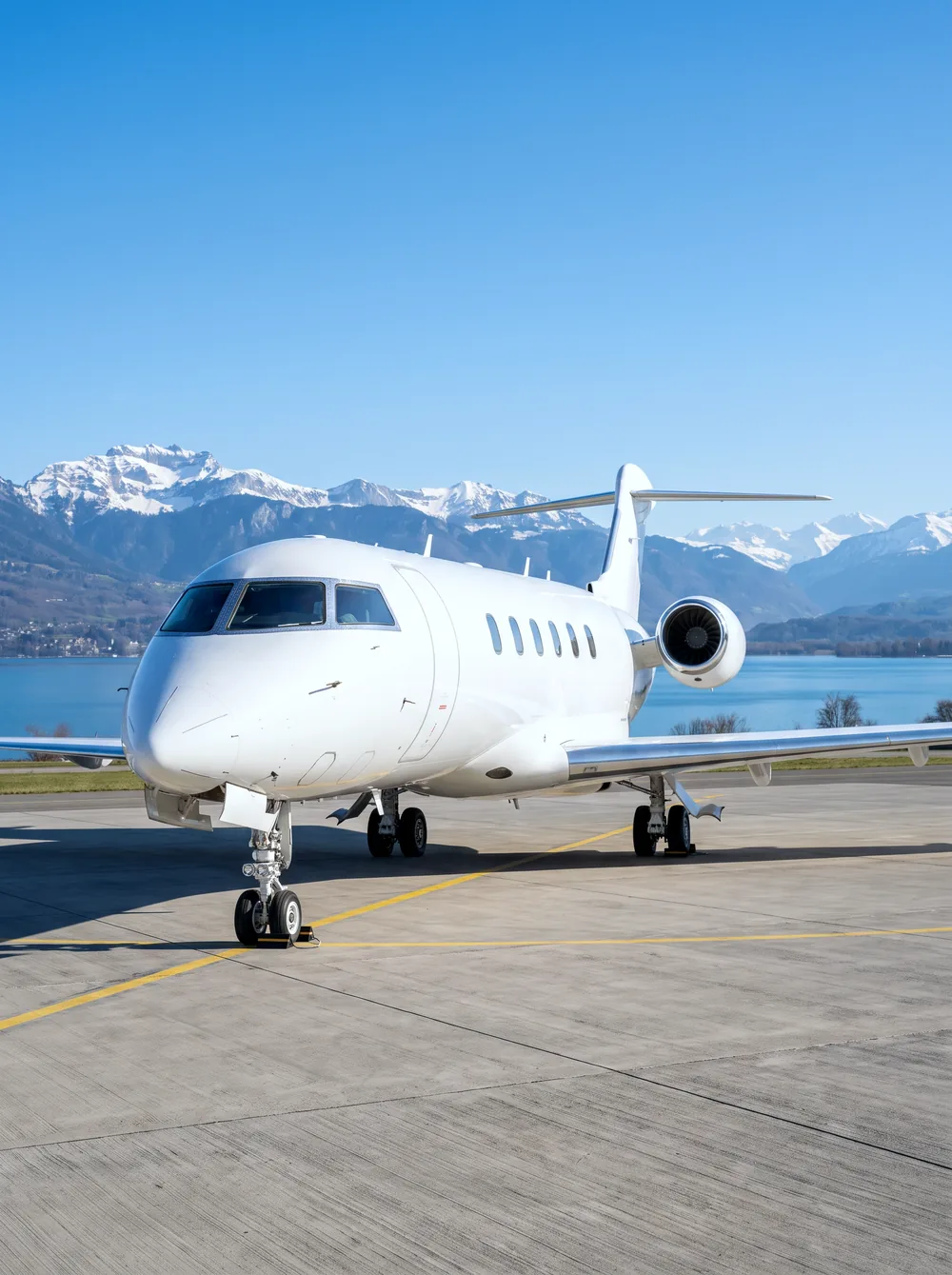Detailing at Geneva (LSGG): FBOs, hangar options and winter planning